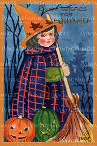 1912 Halloween Postcard - 58