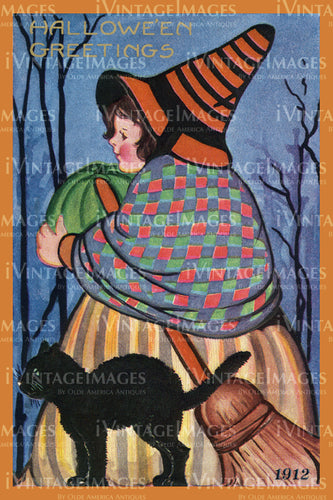 1912 Halloween Postcard - 60