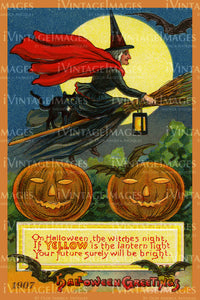 1907 Halloween Postcard - 61