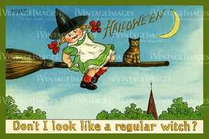 1907 Halloween Postcard - 66