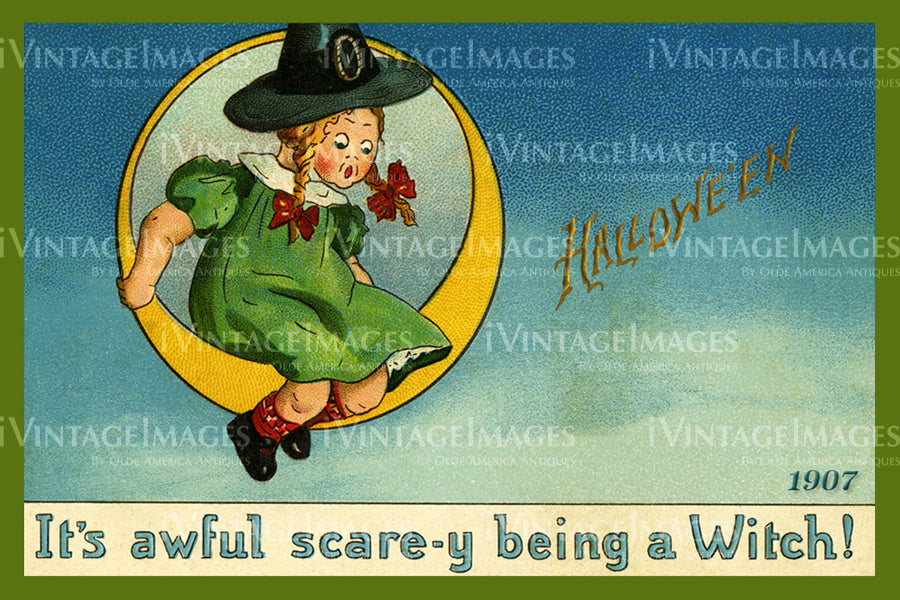 1907 Halloween Postcard - 67