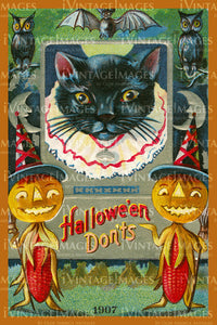 1907 Halloween Postcard - 69