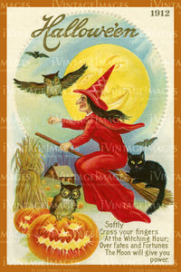 1912 Halloween Postcard - 75