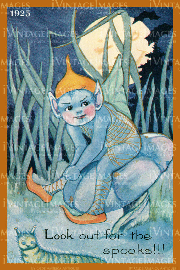 1925 Halloween Postcard - 78