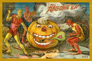 1912 Halloween Postcard - 80