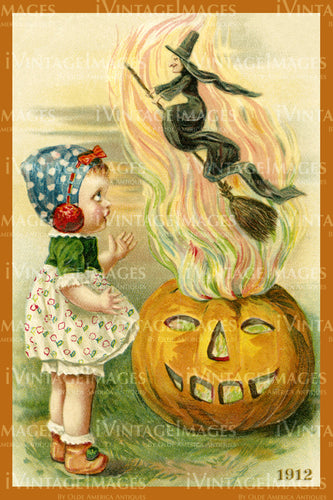 1912 Halloween Postcard - 81