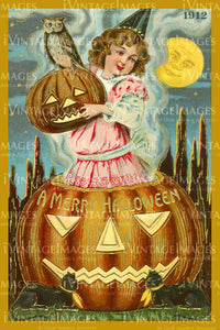 1912 Halloween Postcard - 82