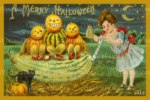 1912 Halloween Postcard - 86