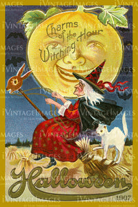 1907 Halloween Postcard - 89