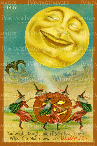 1907 Halloween Postcard - 91