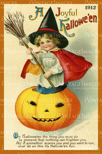 1912 Halloween Postcard - 94