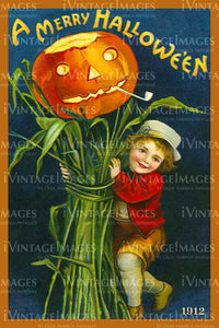1912 Halloween Postcard - 96