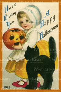 1912 Halloween Postcard - 98