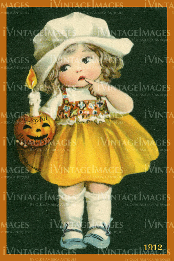 1912 Halloween Postcard - 99