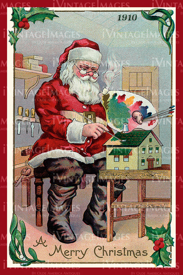 1910 Old World Santa - 01