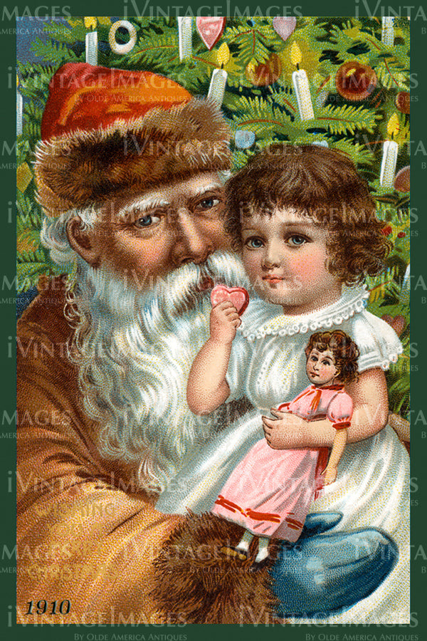 1910 Old World Santa - 05