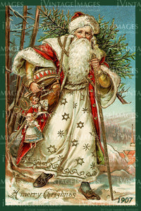 1907 Old World Santa - 13