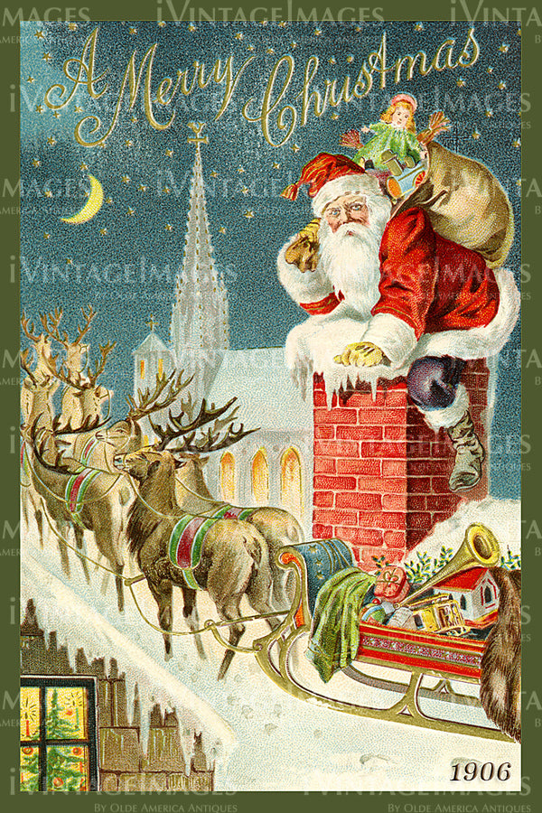 1906 Old World Santa - 21 – iVintageImages