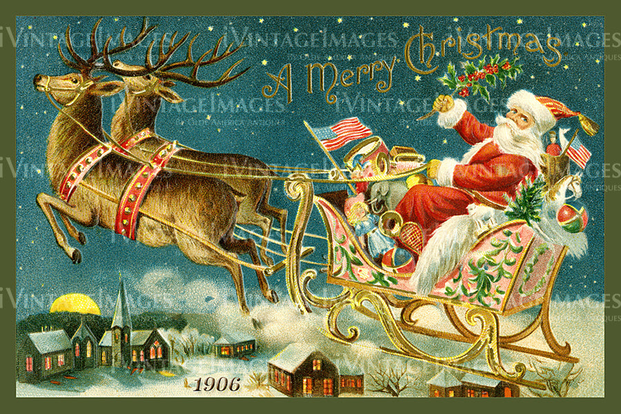 1906 Old World Santa - 22 – iVintageImages