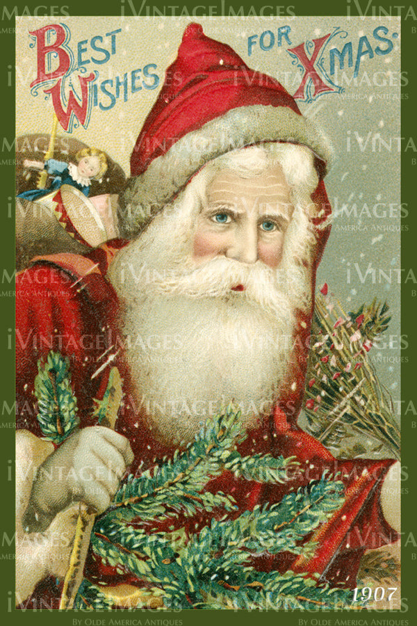 1907 Old World Santa - 33