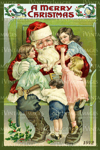 1912 Old World Santa - 41