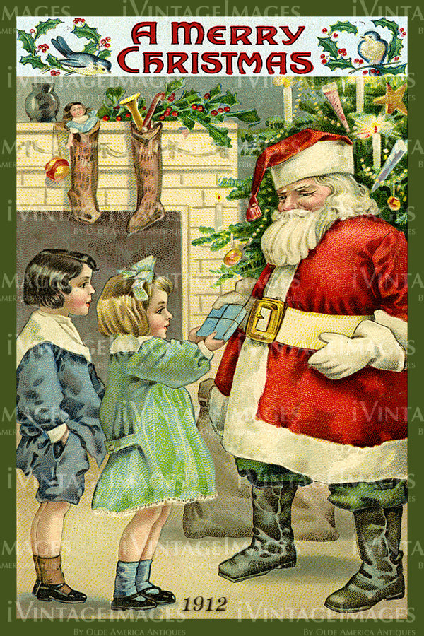 1912 Old World Santa - 44