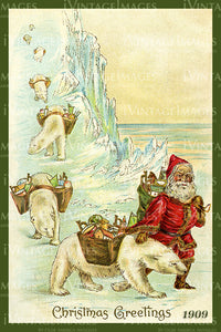 1909 Old World Santa - 49