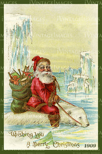 1909 Old World Santa - 51