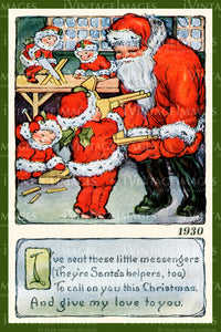 1930 Old World Santa - 85