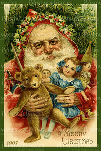 1907 Old World Santa - 113