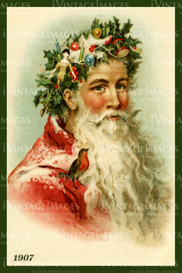 1907 Old World Santa - 127