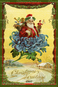 1907 Old World Santa - 142