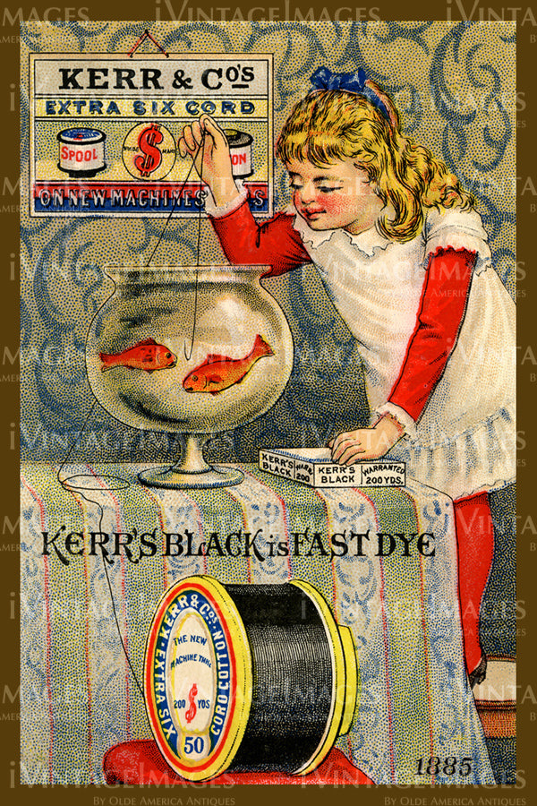 Sewing Trade Card 1885 - 10