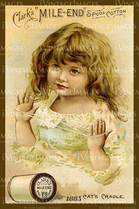 Sewing Trade Card 1885 - 12