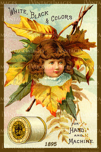 Sewing Trade Card 1895 - 29