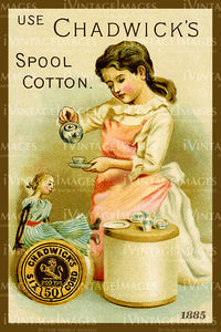 Sewing Trade Card 1885 - 33