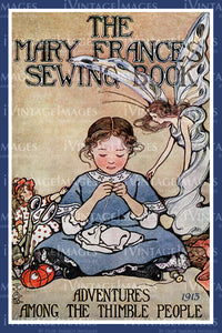 Sewing Book Illustration 1915 - 37