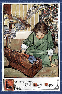 Sewing Book Illustration 1915 - 39