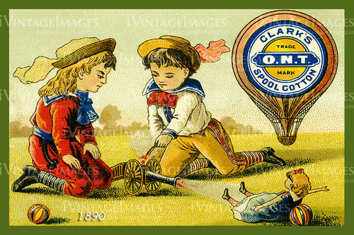 Sewing Trade Card 1890 - 46