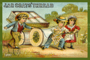 Sewing Trade Card 1890 - 47