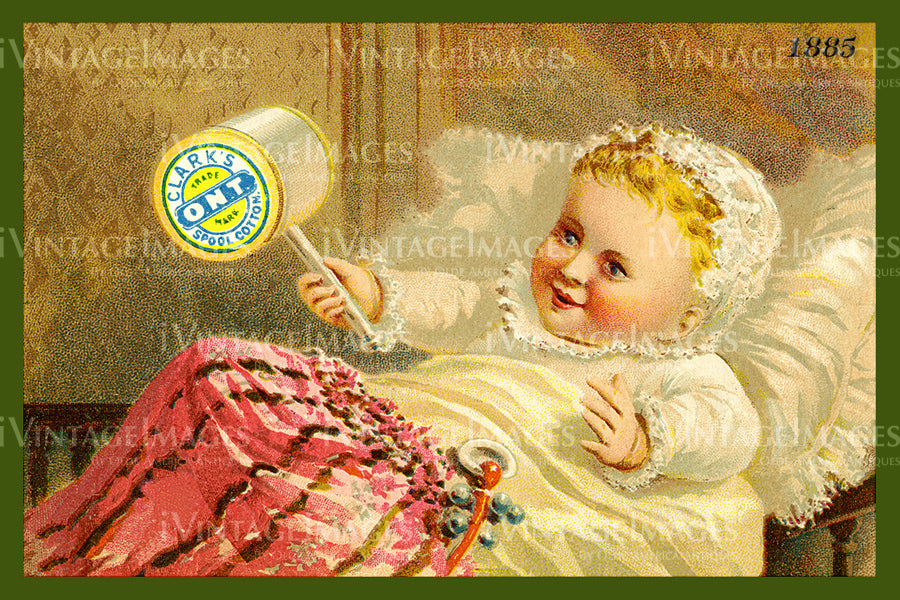 Sewing Trade Card 1885 - 52