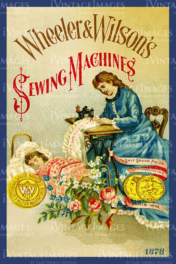 Sewing Trade Card 1878 - 59