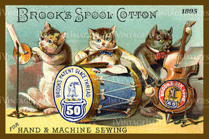 Sewing Trade Card 1895 - 65