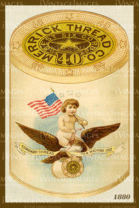 Sewing Trade Card 1880 - 85