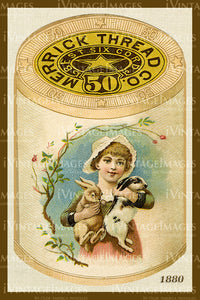Sewing Trade Card 1880 - 86