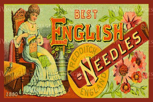 Sewing Trade Card 1880 - 89