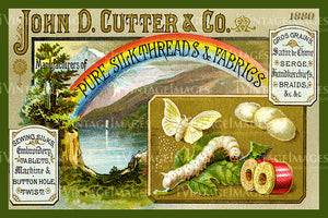 Sewing Trade Card 1880 - 97