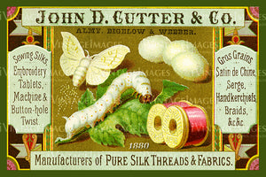 Sewing Trade Card 1880 - 100