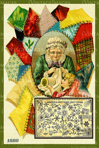 Sewing Trade Card 1880 - 101