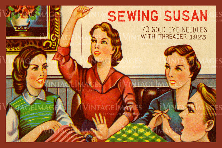 Sewing Susan Golden Eye Needles - 129